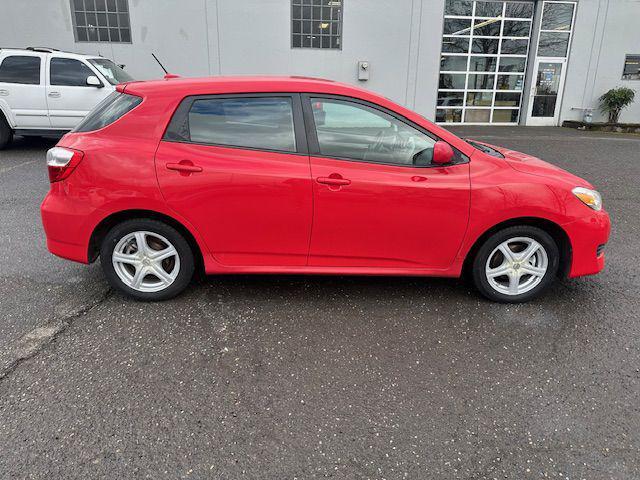 used 2010 Toyota Matrix car, priced at $3,900