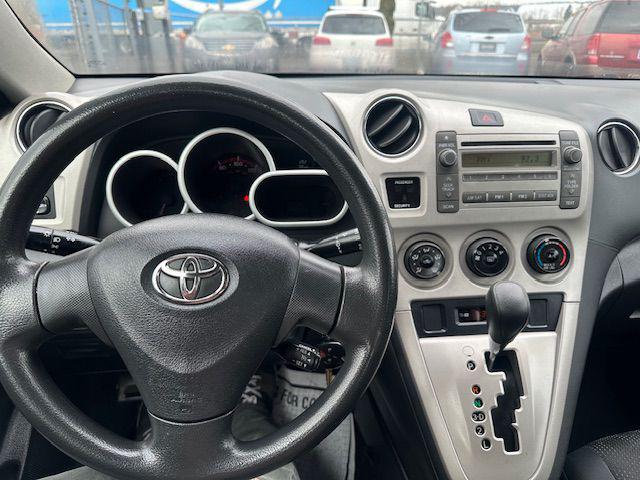 used 2010 Toyota Matrix car, priced at $3,900