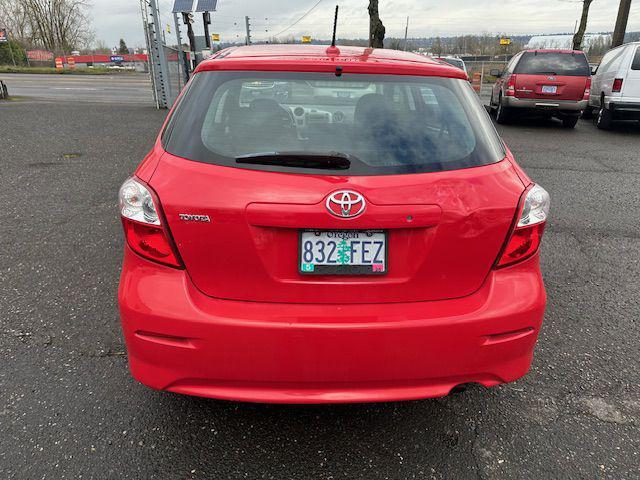 used 2010 Toyota Matrix car, priced at $3,900