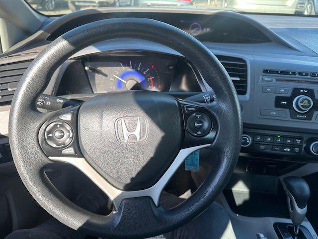 used 2012 Honda Civic car, priced at $8,900