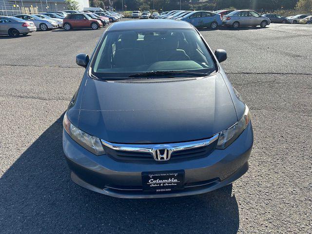 used 2012 Honda Civic car, priced at $8,900