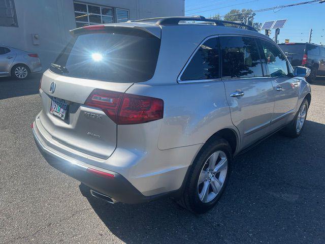 used 2011 Acura MDX car, priced at $5,500
