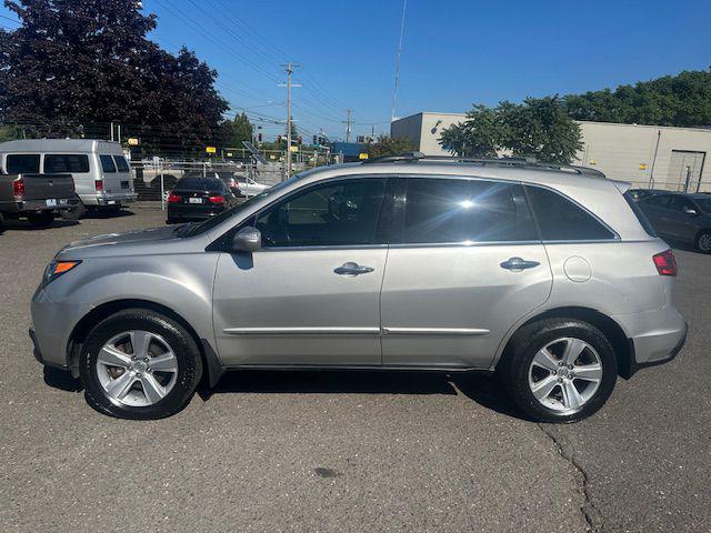 used 2011 Acura MDX car, priced at $5,500
