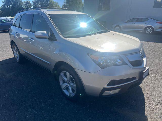 used 2011 Acura MDX car, priced at $5,500