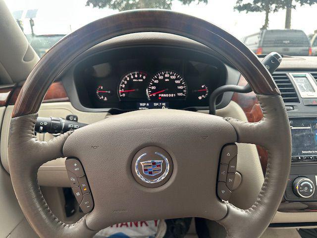 used 2006 Cadillac DTS car, priced at $5,900