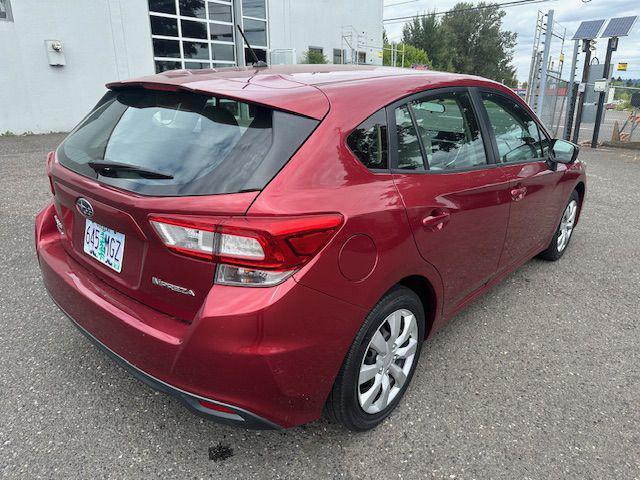 used 2018 Subaru Impreza car, priced at $9,500