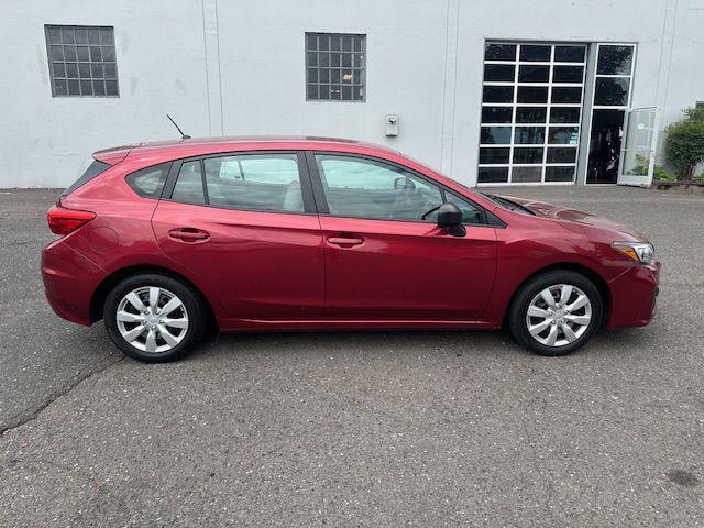 used 2018 Subaru Impreza car, priced at $9,500