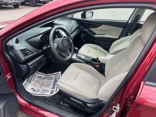 used 2018 Subaru Impreza car, priced at $9,500