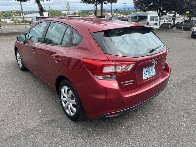 used 2018 Subaru Impreza car, priced at $9,500