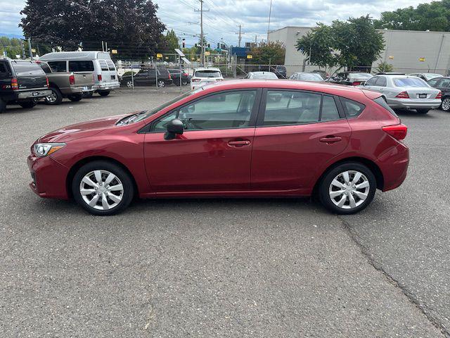 used 2018 Subaru Impreza car, priced at $9,500