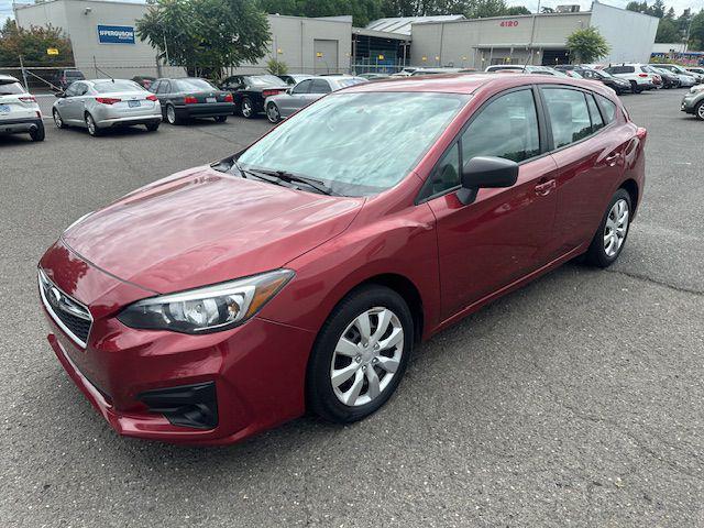 used 2018 Subaru Impreza car, priced at $9,500
