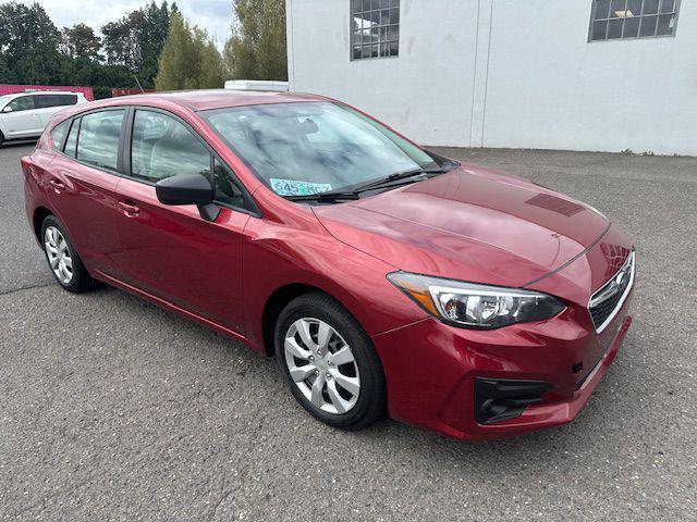 used 2018 Subaru Impreza car, priced at $9,500