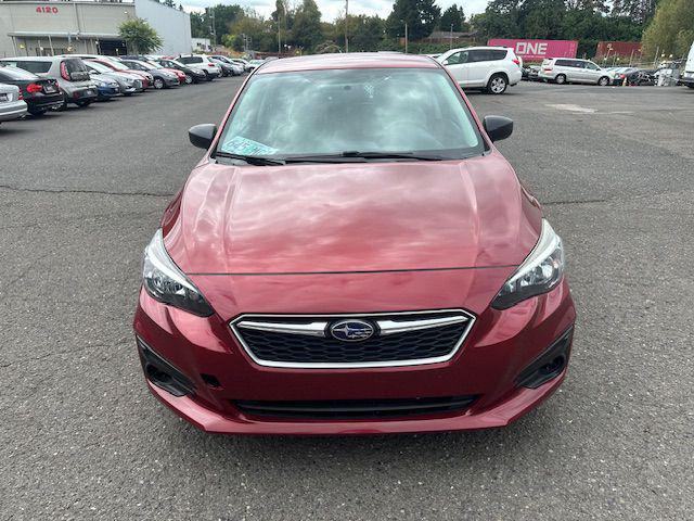 used 2018 Subaru Impreza car, priced at $9,500