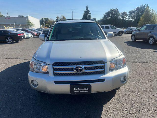 used 2006 Toyota Highlander Hybrid car, priced at $5,500
