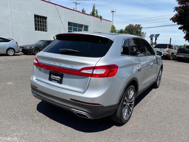 used 2016 Lincoln MKX car, priced at $9,900