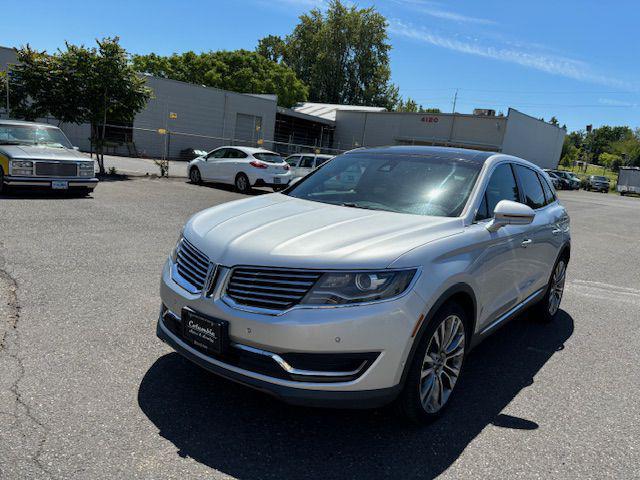 used 2016 Lincoln MKX car, priced at $9,900