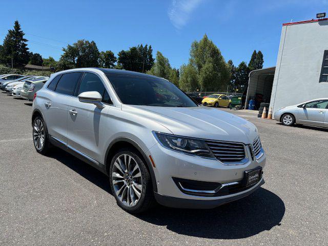 used 2016 Lincoln MKX car, priced at $9,900