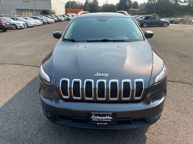 used 2017 Jeep Cherokee car, priced at $13,750