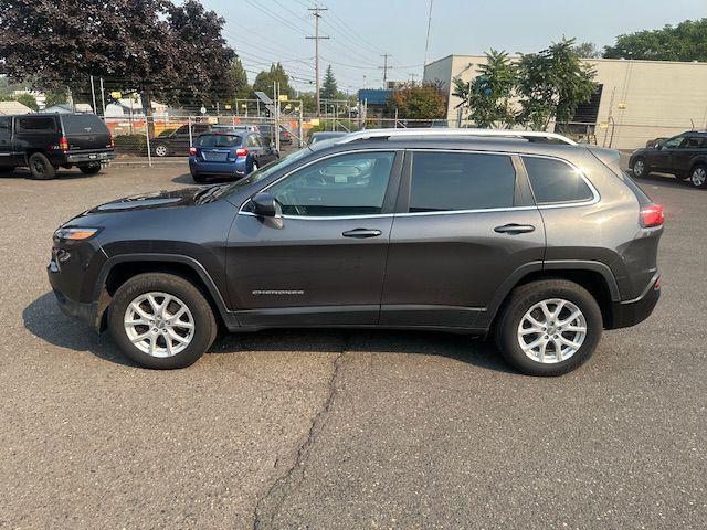 used 2017 Jeep Cherokee car, priced at $13,750