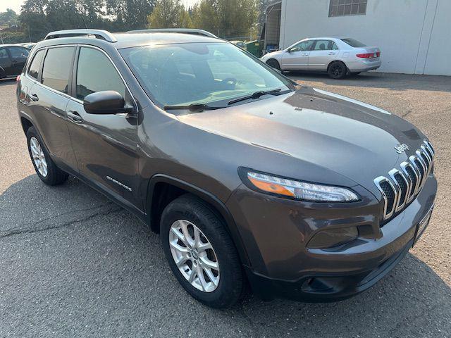 used 2017 Jeep Cherokee car, priced at $13,750