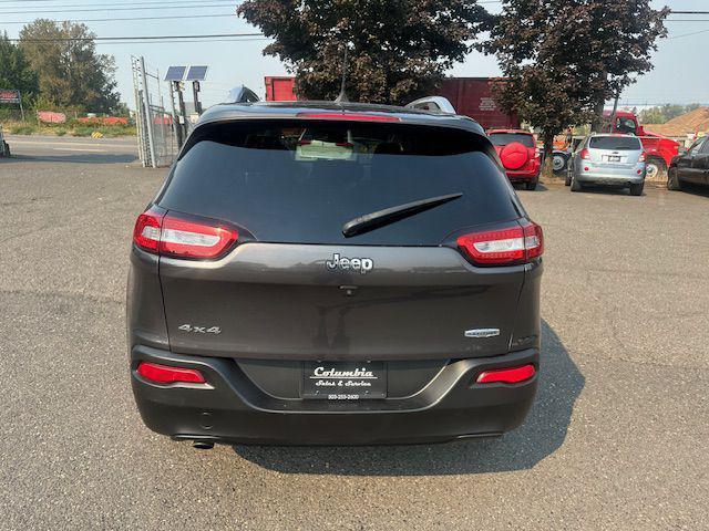 used 2017 Jeep Cherokee car, priced at $13,750