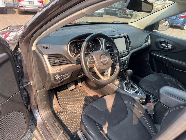 used 2017 Jeep Cherokee car, priced at $13,750