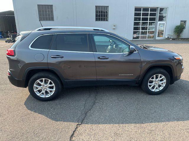 used 2017 Jeep Cherokee car, priced at $13,750