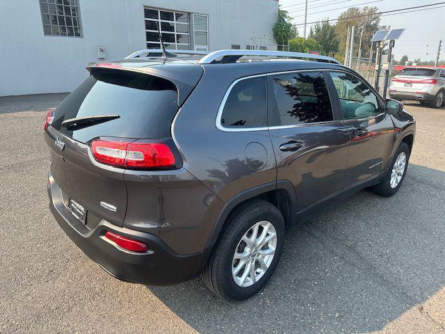 used 2017 Jeep Cherokee car, priced at $13,750