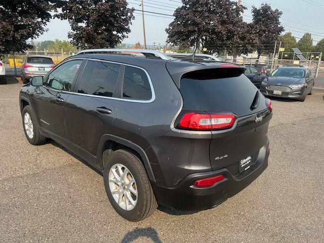 used 2017 Jeep Cherokee car, priced at $13,750