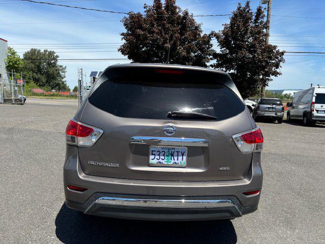 used 2014 Nissan Pathfinder car, priced at $7,500