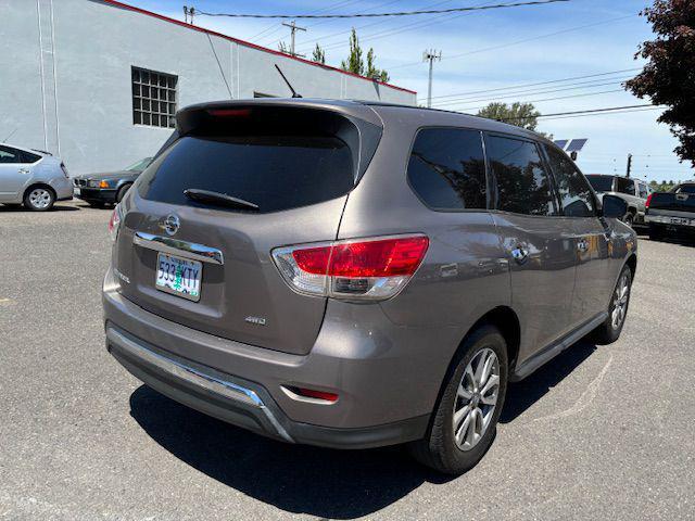 used 2014 Nissan Pathfinder car, priced at $7,500