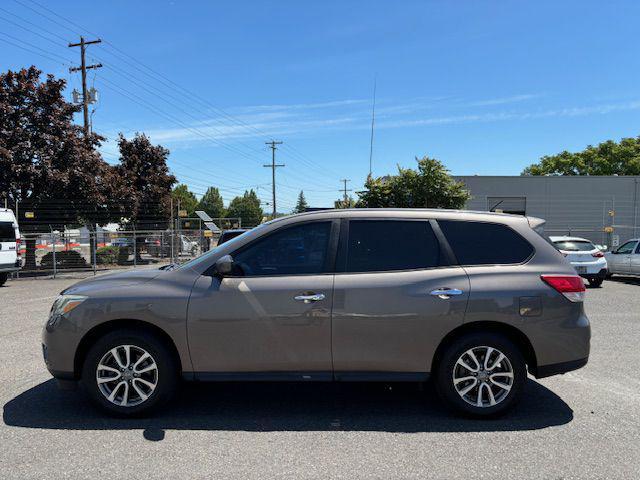 used 2014 Nissan Pathfinder car, priced at $7,500