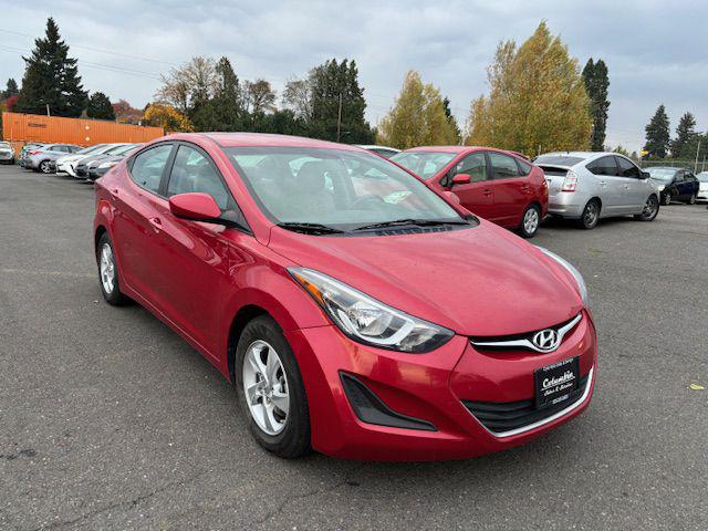 used 2014 Hyundai Elantra car, priced at $8,900