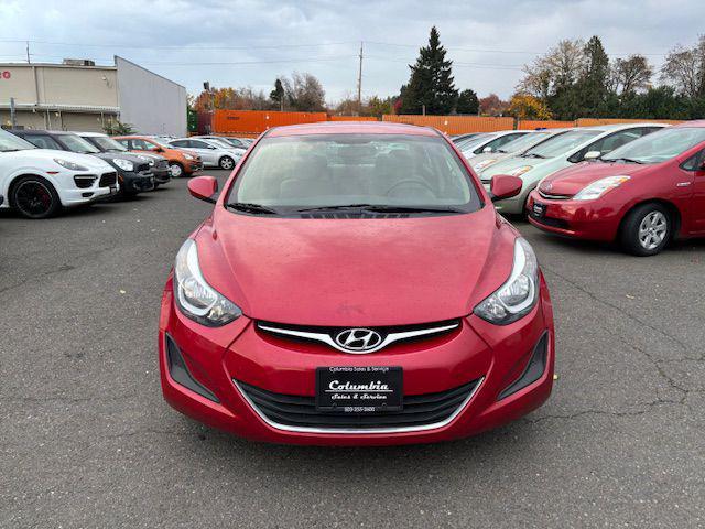 used 2014 Hyundai Elantra car, priced at $8,900