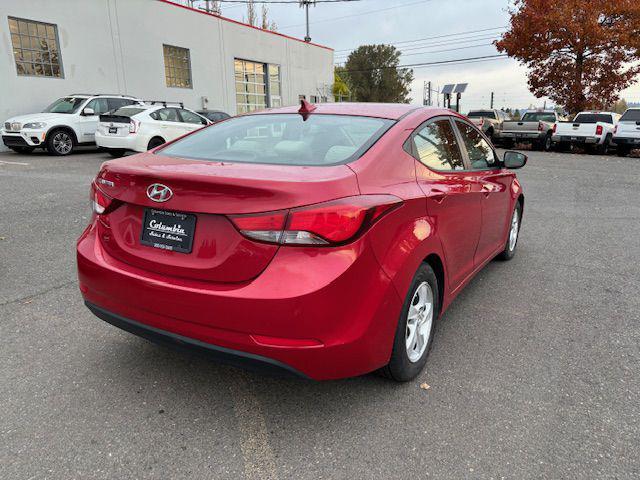 used 2014 Hyundai Elantra car, priced at $8,900