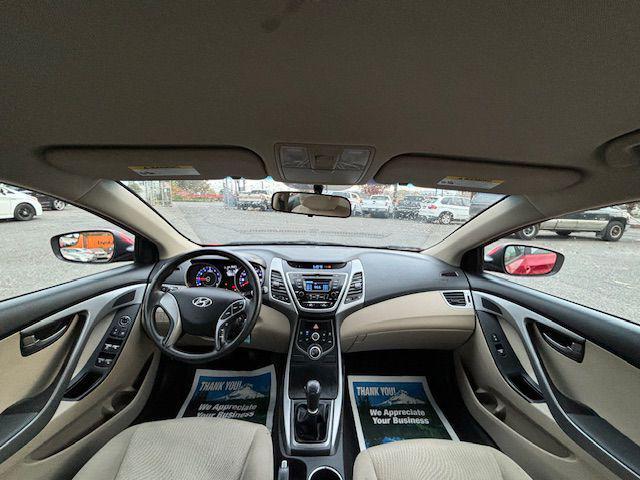 used 2014 Hyundai Elantra car, priced at $8,900