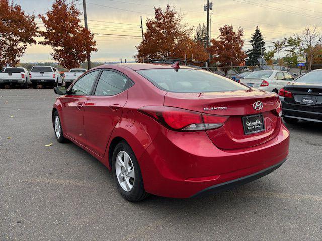 used 2014 Hyundai Elantra car, priced at $8,900