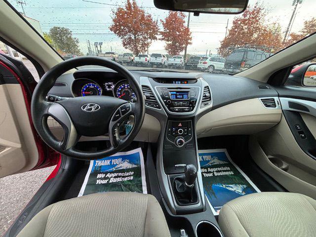 used 2014 Hyundai Elantra car, priced at $8,900