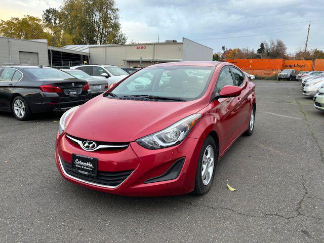 used 2014 Hyundai Elantra car, priced at $8,900