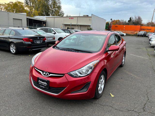 used 2014 Hyundai Elantra car, priced at $8,900