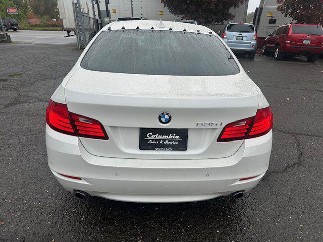 used 2015 BMW 535 car, priced at $9,995