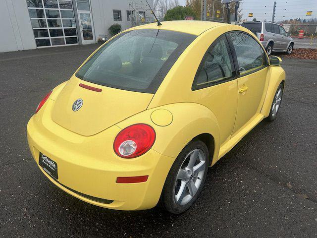 used 2007 Volkswagen New Beetle car, priced at $5,500