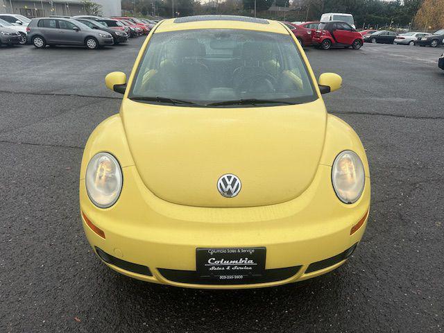 used 2007 Volkswagen New Beetle car, priced at $5,500