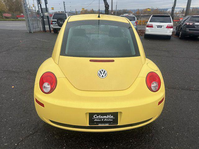 used 2007 Volkswagen New Beetle car, priced at $5,500