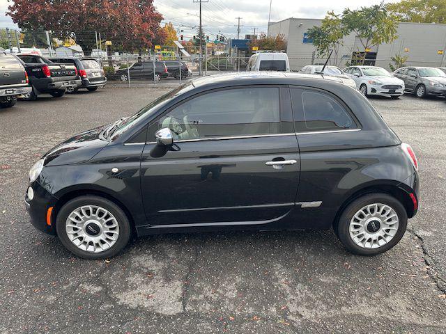 used 2012 FIAT 500 car, priced at $4,995