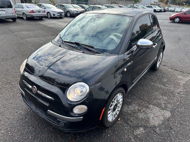 used 2012 FIAT 500 car, priced at $4,995