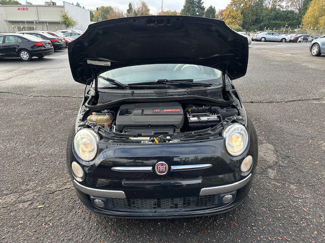 used 2012 FIAT 500 car, priced at $4,995