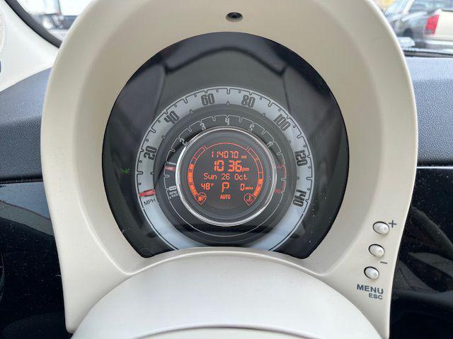 used 2012 FIAT 500 car, priced at $4,995