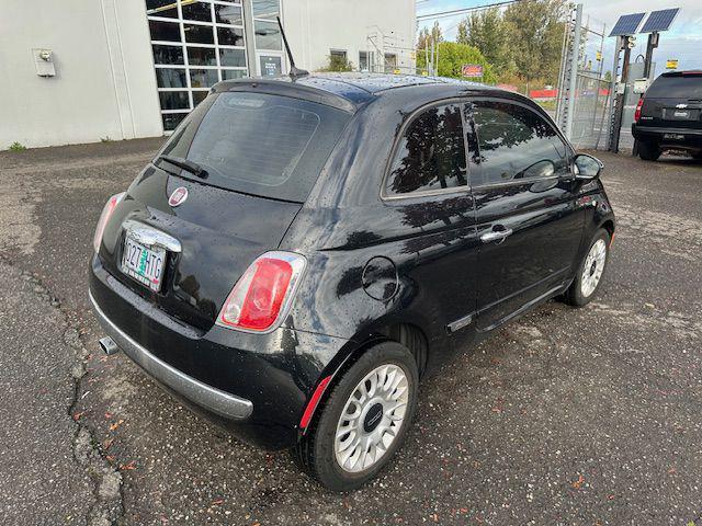 used 2012 FIAT 500 car, priced at $4,995