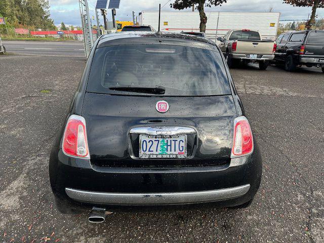 used 2012 FIAT 500 car, priced at $4,995